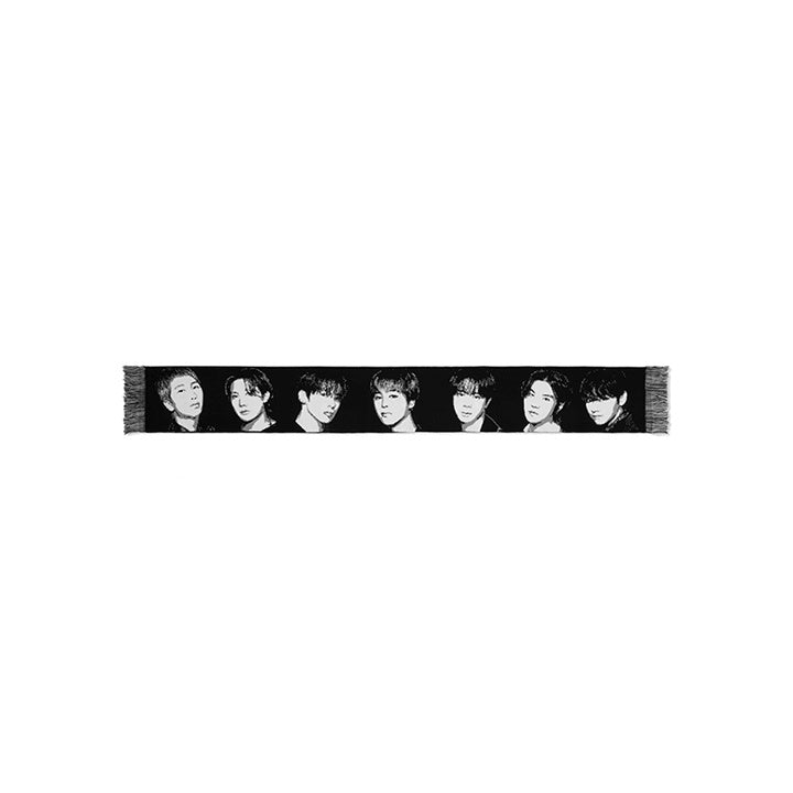 BTS ARIRANG · Photo Slogan Muffler